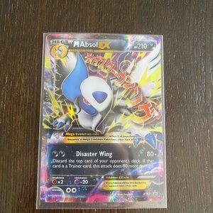 Pokemon MAbsol Ex
